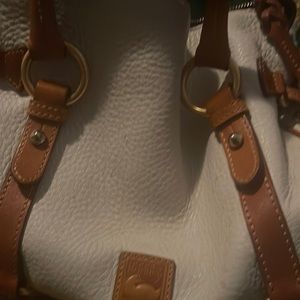 Dooney and Bourke 2 handle bag